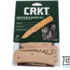CRKT Nathan's Wood Knife Kit