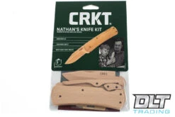 CRKT Nathan's Wood Knife Kit