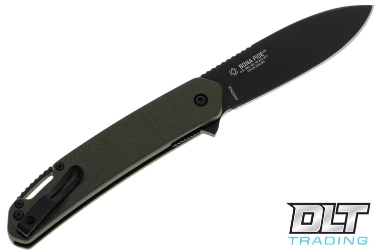 CRKT Bona Fide OD Green 2 CRKT Bona Fide OD Green - Image 2