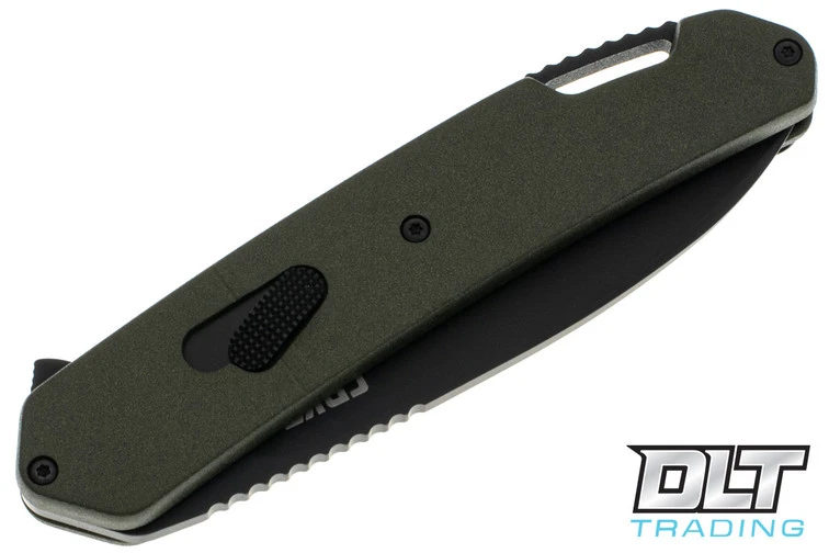 CRKT Bona Fide OD Green 3 CRKT Bona Fide OD Green - Image 3