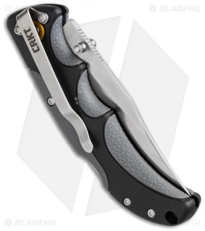 CRKT Free Range Hunter Compact Small Lockback Knife (3.35" Satin) 2045 2 CRKT Free Range Hunter Compact Small Lockback Knife (3.35" Satin) 2045 - Image 2