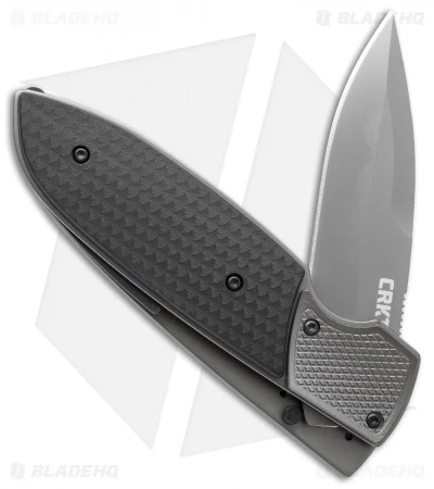CRKT Russ Kommer Fulcrum 2 Folding Knife GRN (3.18" Gray) 7435 2 CRKT Russ Kommer Fulcrum 2 Folding Knife GRN (3.18" Gray) 7435 - Image 2