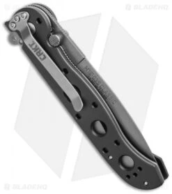 CRKT Kit Carson M16-03S Classic Spear Point Flipper Knife Al (3.5" Bead Blast) 5 CRKT Kit Carson M16-03S Classic Spear Point Flipper Knife Al (3.5" Bead Blast) -CRKT crkt m16 03s side cm