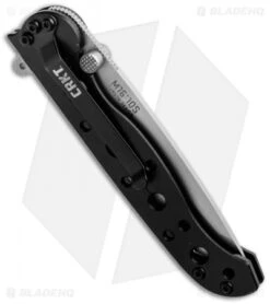 CRKT Carson M16-10S Tanto Flipper Knife + Bottle Opener (3" Bead Blast Serr) 6 CRKT Carson M16-10S Tanto Flipper Knife + Bottle Opener (3" Bead Blast Serr) -CRKT crkt m16 10s side cm