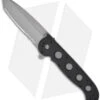 CRKT Carson M16-14Z Zytel Tanto Flipper Knife (3.875" Bead Blast Serr)