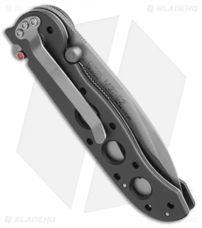 CRKT Carson M21-02 Liner Lock Knife (3" Satin) 2 CRKT Carson M21-02 Liner Lock Knife (3" Satin) - Image 2