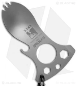 CRKT Pazoda Frame Lock Knife + Eat'N Tool 6490EC -CRKT crkt pazoda 649oec spoon cm