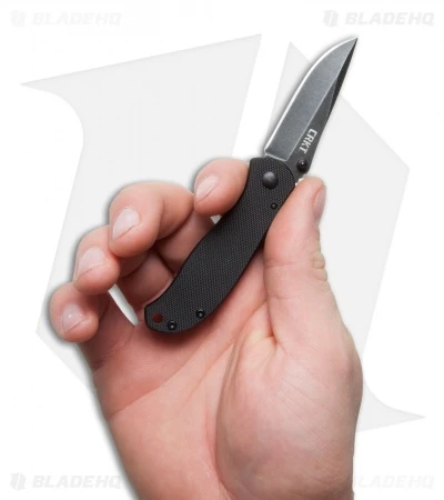 CRKT Pazoda Compact Frame Lock Knife Black G-10 (2.1" Black) 6440KS 3 CRKT Pazoda Compact Frame Lock Knife Black G-10 (2.1" Black) 6440KS - Image 3