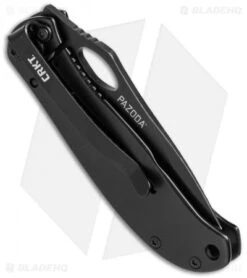 CRKT Pazodas Combination Pack - Plain & Serrated Knives 64802C 7 CRKT Pazodas Combination Pack - Plain & Serrated Knives 64802C -CRKT crkt pazodas black ser side cm