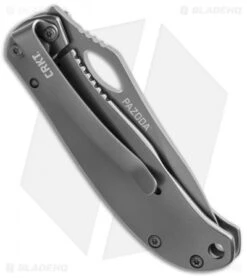 CRKT Pazodas Combination Pack - Plain & Serrated Knives 64802C 9 CRKT Pazodas Combination Pack - Plain & Serrated Knives 64802C -CRKT crkt pazodas gray side cm