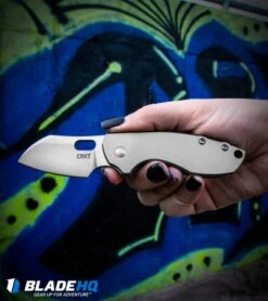 CRKT Pilar Frame Lock Knife Stainless Steel (2.4" Satin) 5311 -CRKT crkt pilar 5311 BHQ 62848 dl