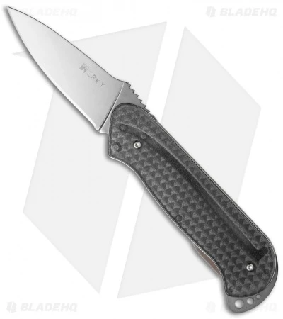 CRKT Rollock Pocket Knife Black Translucent (2.25" Polish) 5202K 1 CRKT Rollock Pocket Knife Black Translucent (2.25" Polish) 5202K