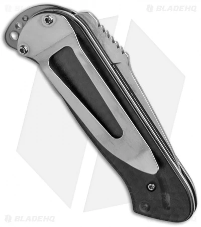 CRKT Rollock Pocket Knife Black Translucent (2.25" Polish) 5202K 2 CRKT Rollock Pocket Knife Black Translucent (2.25" Polish) 5202K - Image 2