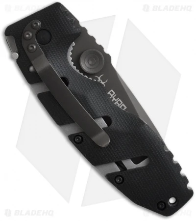 CRKT Ryan Seven Liner Lock Knife (3.5" Black) 6803Z 2 CRKT Ryan Seven Liner Lock Knife (3.5" Black) 6803Z - Image 2