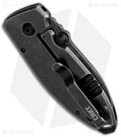CRKT Burnley Squid Frame Lock Knife (2.25" Black SW) 2490KS 4 CRKT Burnley Squid Frame Lock Knife (2.25" Black SW) 2490KS -CRKT crkt squid black 2490ks side jm