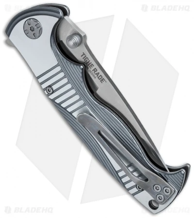 CRKT Tighe Rade Button Lock Knife (3.375" Satin) 5290 2 CRKT Tighe Rade Button Lock Knife (3.375" Satin) 5290 - Image 2