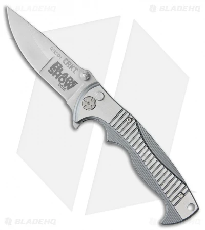 CRKT Tighe Rade Button Lock Knife (3.375" Satin) 5290B *Blade Show 2015 1 CRKT Tighe Rade Button Lock Knife (3.375" Satin) 5290B *Blade Show 2015
