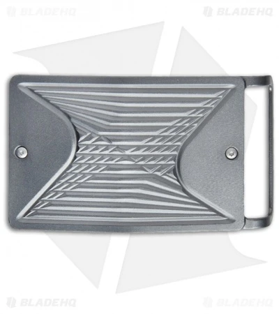 CRKT Tighe-Coon Belt Buckle Gray Aluminum 5270BELT 1 CRKT Tighe-Coon Belt Buckle Gray Aluminum 5270BELT