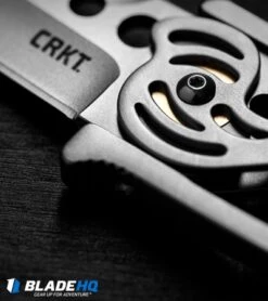 CRKT Van Hoy Snap Lock Folding Knife (2.5" Bead Blast) 5102N 7 CRKT Van Hoy Snap Lock Folding Knife (2.5" Bead Blast) 5102N -CRKT crkt van hoy snap lock BHQ 51824 dl 2