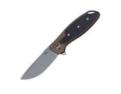 CRKT Jake- Bronze/Blk Alum/G-10 (3.32" 12C27) K360GXP