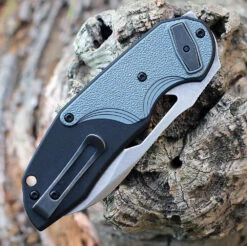 CRKT ATTABOY Assisted Deadbolt Lock - Blue /Blk GRN (2.73" D2) CR5410 -CRKT dS9kCTkPffLSx89L9HEe9Ht5OCPXUdfksB1OTApMVf0Dd7NQD6t0bVUfgdZOeIVo 52979.1759532681