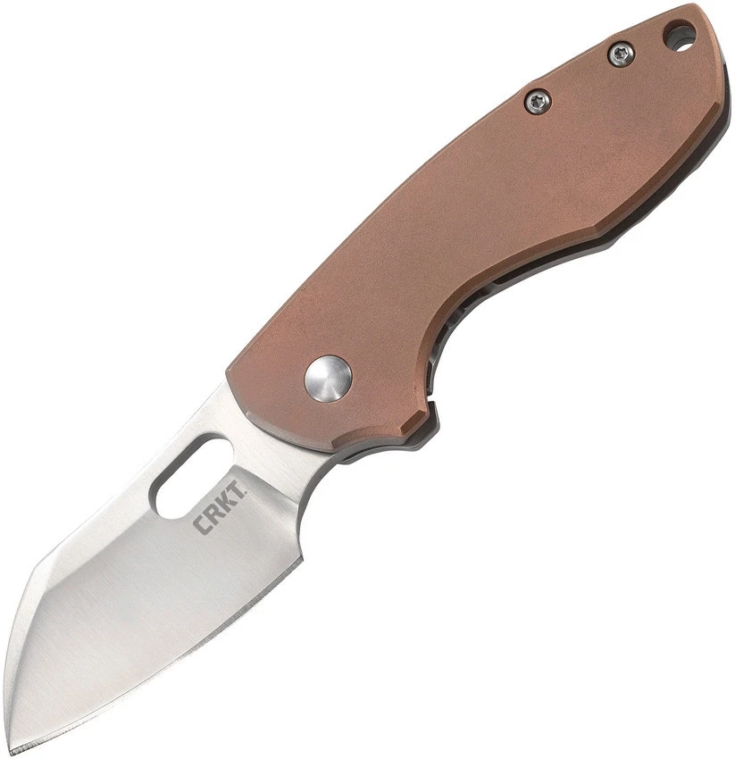 CRKT Pillar - Copper SS (2.38" 8Cr13MoV) CR5311CU 1 CRKT Pillar - Copper SS (2.38" 8Cr13MoV) CR5311CU