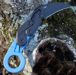 CRKT Provoke Kinematic - Blue Grivory (2.47" 1.4116) CR4041B