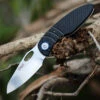 CRKT Trask - Black GRN (3.33" D2) CR5375