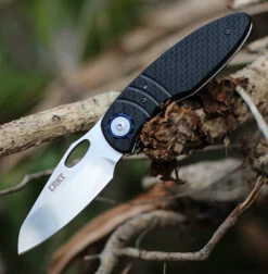 CRKT Trask - Black GRN (3.33" D2) CR5375