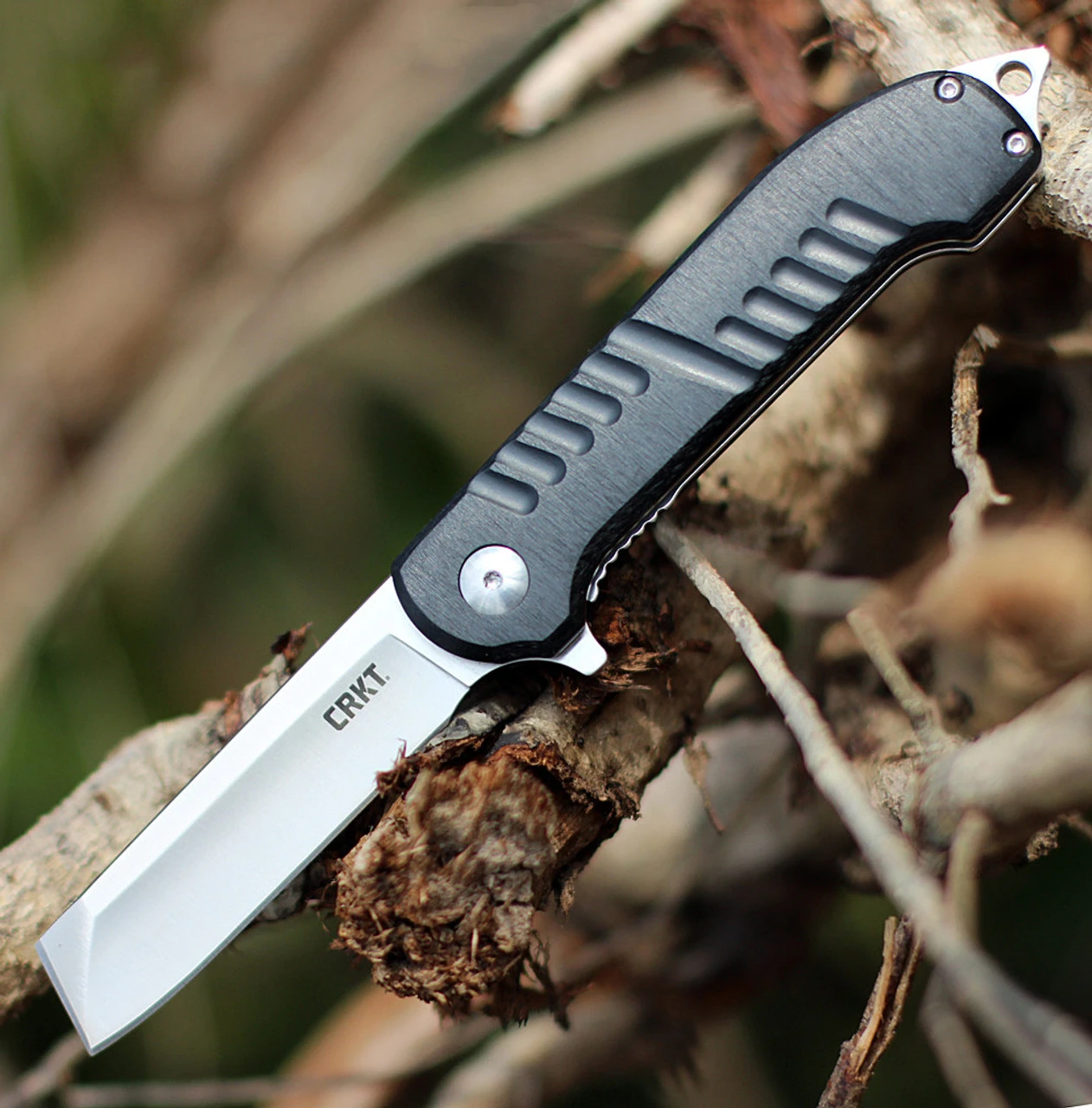 CRKT Razel GT - Black Aluminum (3.02" 8Cr13MoV) CR4031 1 CRKT Razel GT - Black Aluminum (3.02" 8Cr13MoV) CR4031