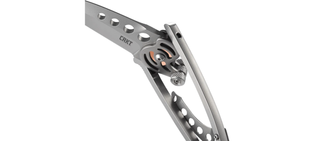 CRKT Snap Lock - Gray Stainless (2.55" 420J2) 5102N 2 CRKT Snap Lock - Gray Stainless (2.55" 420J2) 5102N - Image 2