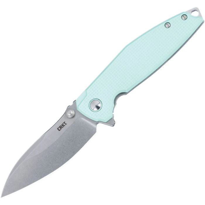 CRKT Ibis - Tiffany Blue G-10 (3.09" 14C28N) CR2560 1 CRKT Ibis - Tiffany Blue G-10 (3.09" 14C28N) CR2560