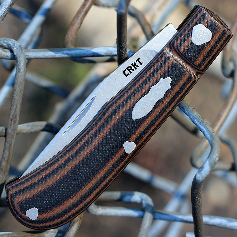 CRKT Venandi - Blk / Brown G-10 (3.14" 8Cr13MoV) CR7100 3 CRKT Venandi - Blk / Brown G-10 (3.14" 8Cr13MoV) CR7100 - Image 3