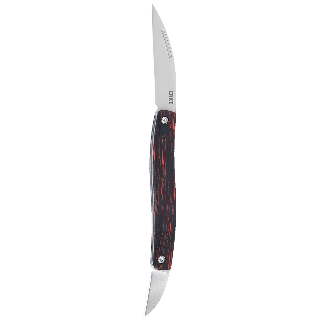 CRKT Forebear - Red/Blk G-10 (2.29" Sandvik 12C27) CR4810 2 CRKT Forebear - Red/Blk G-10 (2.29" Sandvik 12C27) CR4810 - Image 2
