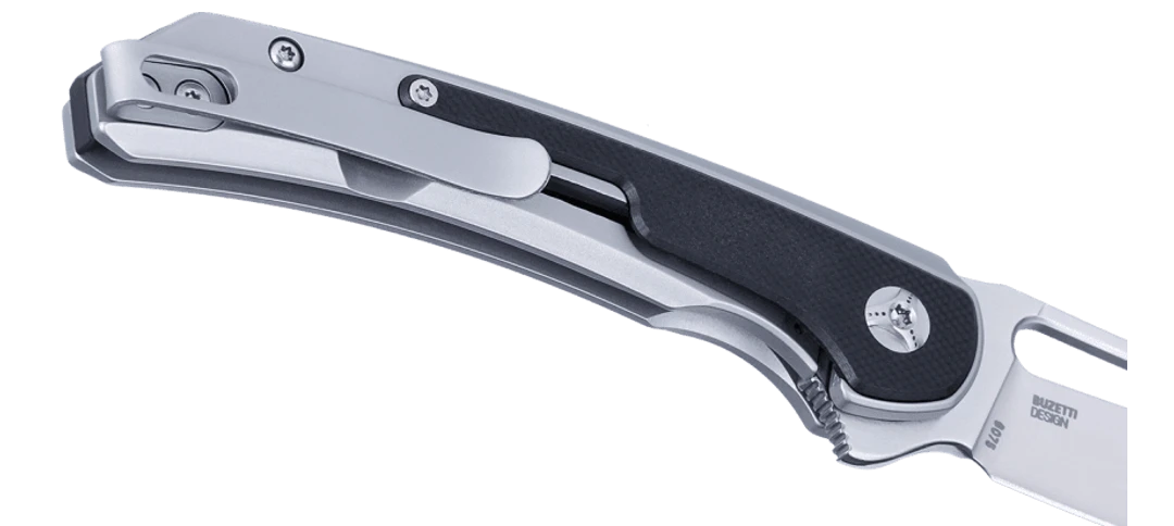 CRKT Padawan - SS W/ BLK G-10 Overlay (3.01" Sandvik 14C28N) CR6075 6 CRKT Padawan - SS W/ BLK G-10 Overlay (3.01" Sandvik 14C28N) CR6075 - Image 6