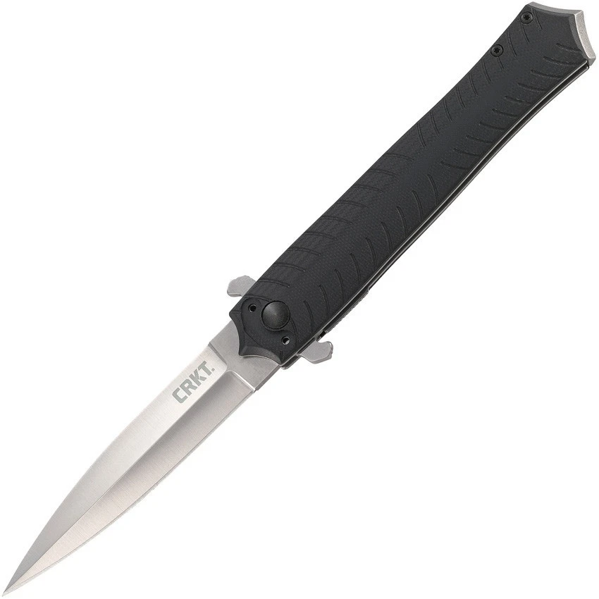 CRKT Xolotl - Black G-10 (3.63" 4116) CR2265 1 CRKT Xolotl - Black G-10 (3.63" 4116) CR2265