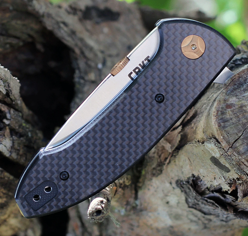 CRKT Avant - Black CF/G-10 (3.18" 8Cr14MoV) CR4620 3 CRKT Avant - Black CF/G-10 (3.18" 8Cr14MoV) CR4620 - Image 3