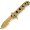 CRKT M21 - Tan G-10 (3.88" 8Cr14MoV) M21-14DSFG