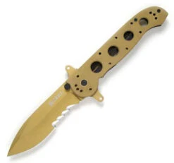 CRKT M21 - Tan G-10 (3.88" 8Cr14MoV) M21-14DSFG