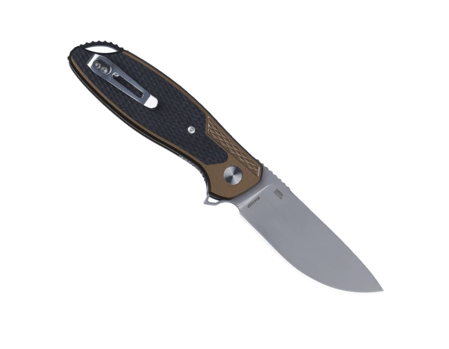 CRKT Jake- Bronze/Blk Alum/G-10 (3.32" 12C27) K360GXP 2 CRKT Jake- Bronze/Blk Alum/G-10 (3.32" 12C27) K360GXP - Image 2