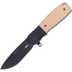 CRKT Homefront - Light Orange G-10 Flipper (2.89" S35V) K245BKP