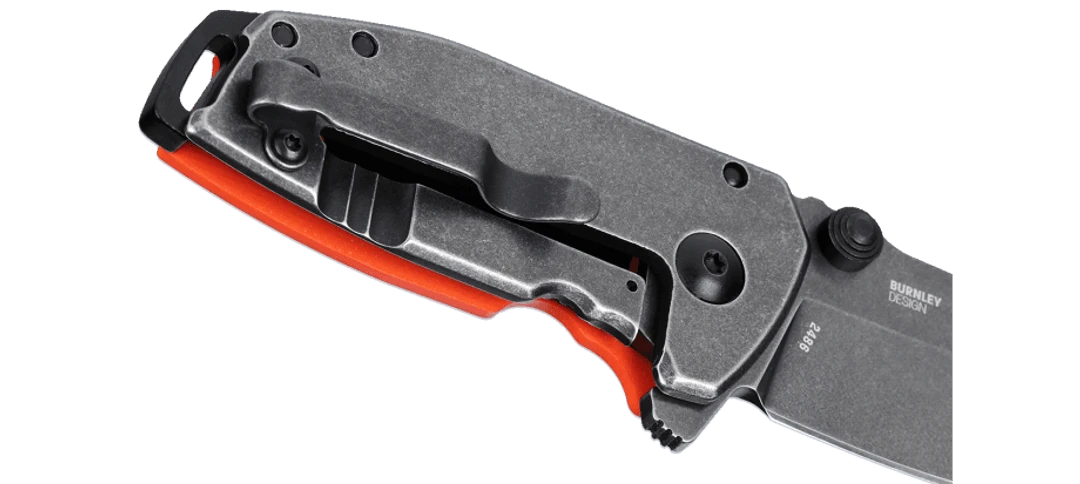 CRKT Squid Compact - Org G-10 (1.75" D2) CR2486 5 CRKT Squid Compact - Org G-10 (1.75" D2) CR2486 - Image 5