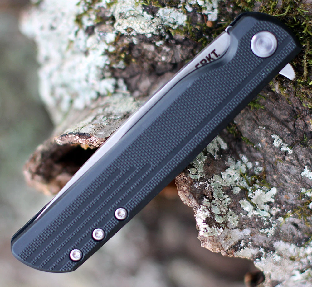 CRKT LCK+ - Black GRN (3.31" 8Cr13MoV) CR3801 3 CRKT LCK+ - Black GRN (3.31" 8Cr13MoV) CR3801 - Image 3