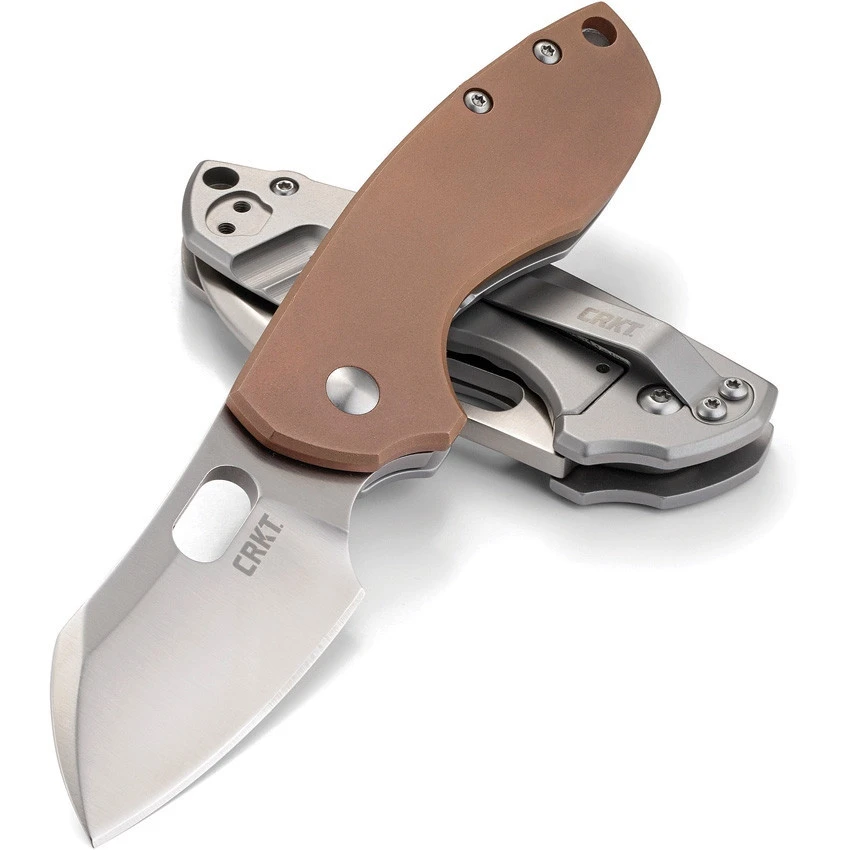 CRKT Pillar - Copper SS (2.38" 8Cr13MoV) CR5311CU 3 CRKT Pillar - Copper SS (2.38" 8Cr13MoV) CR5311CU - Image 3