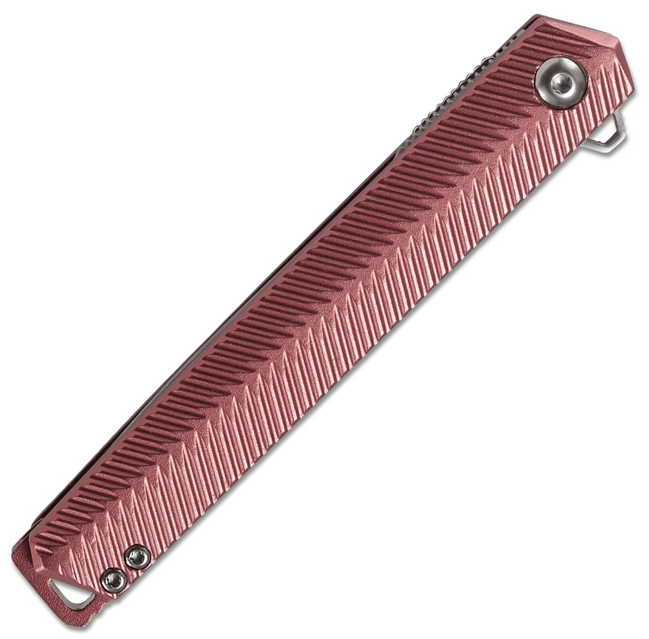CRKT Stylus A/O - Red Aluminum (3.18" 12C27) CRK820BXP 2 CRKT Stylus A/O - Red Aluminum (3.18" 12C27) CRK820BXP - Image 2