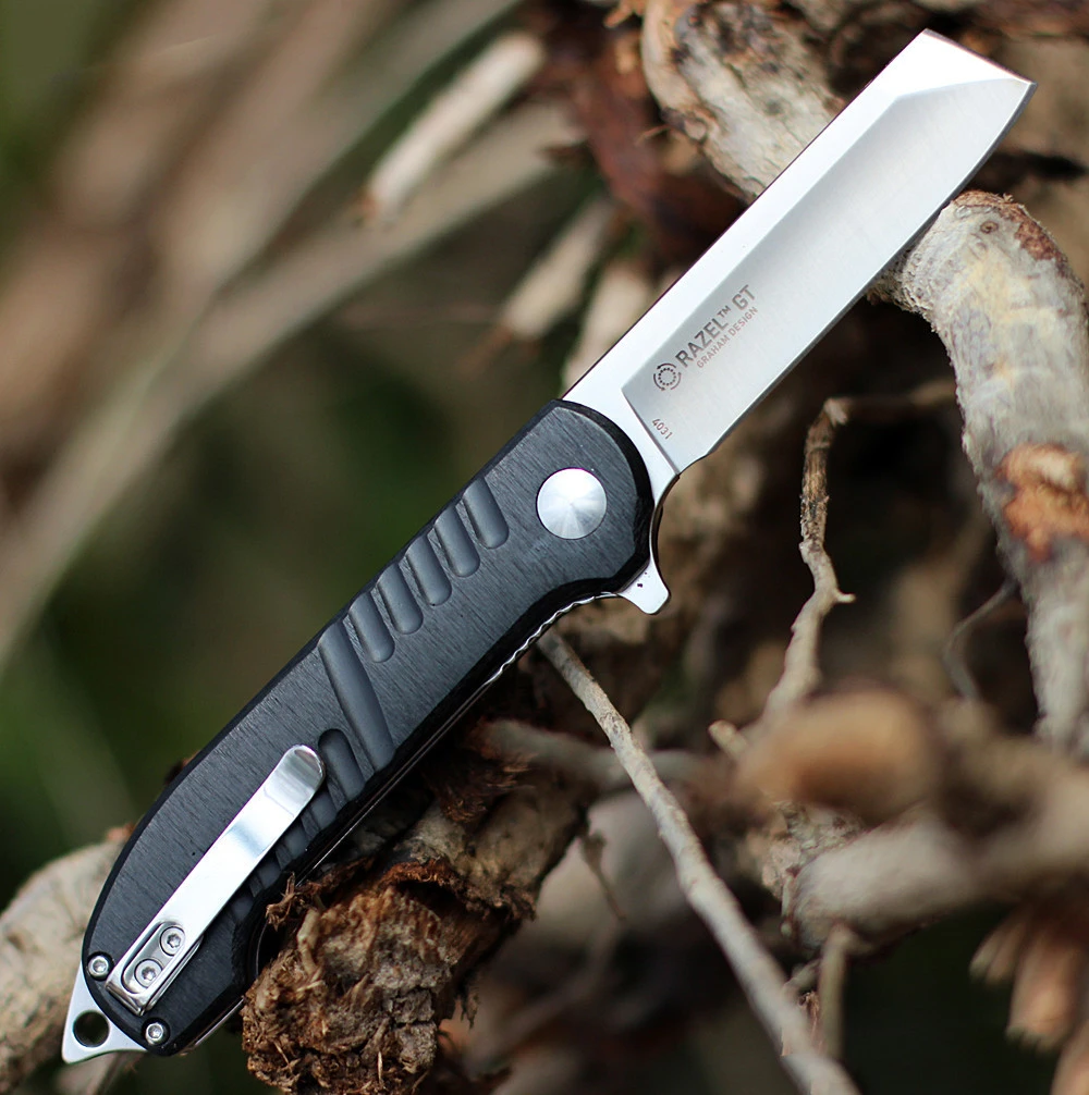 CRKT Razel GT - Black Aluminum (3.02" 8Cr13MoV) CR4031 2 CRKT Razel GT - Black Aluminum (3.02" 8Cr13MoV) CR4031 - Image 2