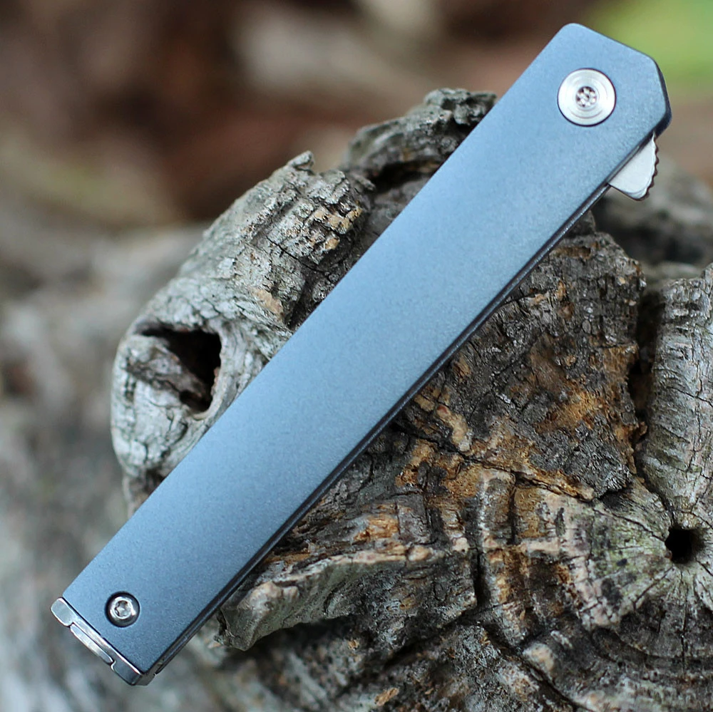 CRKT CEO Compact Flipper - Blue GRN (2.6" 1.4116) CR7095 3 CRKT CEO Compact Flipper - Blue GRN (2.6" 1.4116) CR7095 - Image 3