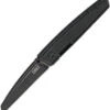 CRKT Inara - Black G-10 / 2Cr13 (2.75" 8Cr14MoV) CR7140