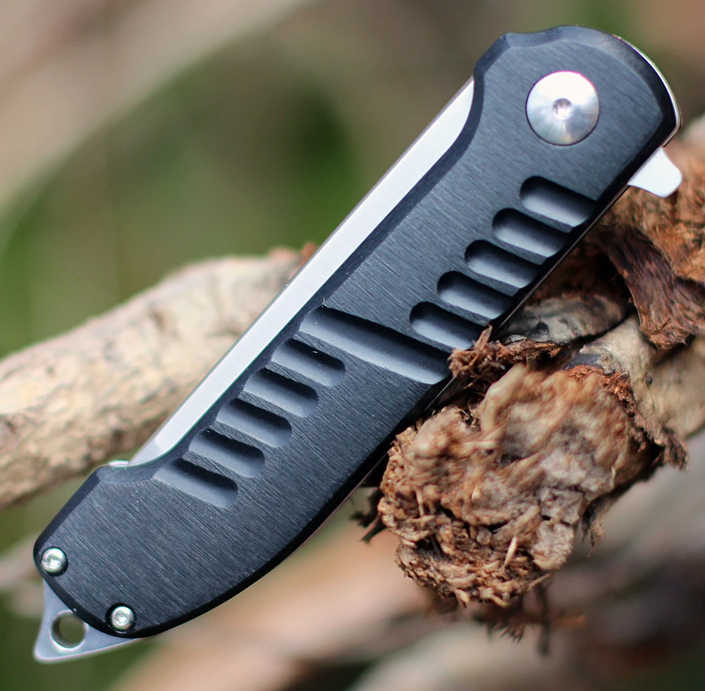 CRKT Razel GT - Black Aluminum (3.02" 8Cr13MoV) CR4031 4 CRKT Razel GT - Black Aluminum (3.02" 8Cr13MoV) CR4031 - Image 4