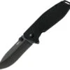 CRKT Squid XM A/O - Black G-10 (2.95" D2) CR2495K